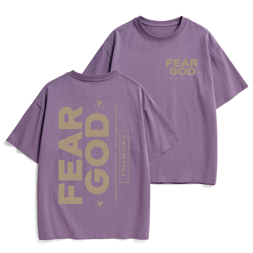 Fear God Christian Heavy Cotton T-Shirt