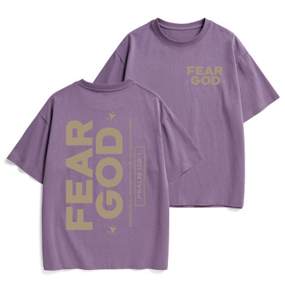 Fear God Christian Heavy Cotton T-Shirt