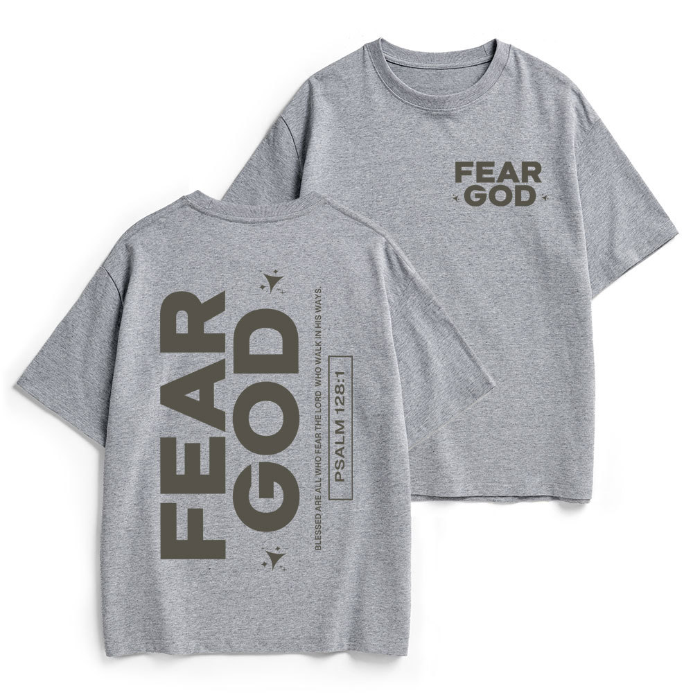 Fear God Christian Heavy Cotton T-Shirt