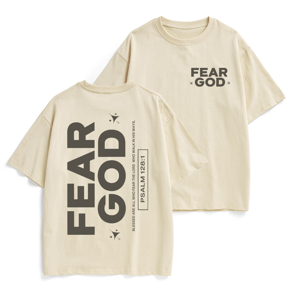 Fear God Christian Heavy Cotton T-Shirt