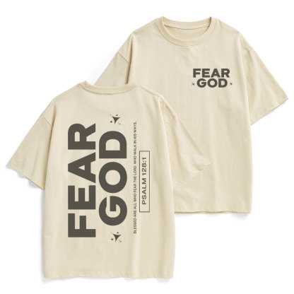 Fear God Christian Heavy Cotton T-Shirt