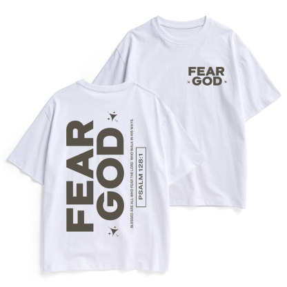 Fear God Christian Heavy Cotton T-Shirt