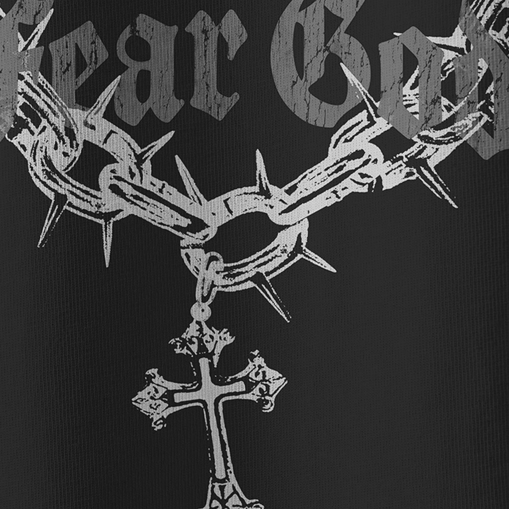 Fear God Christian Oversized Graphic T-Shirt Sale - GuidingCross