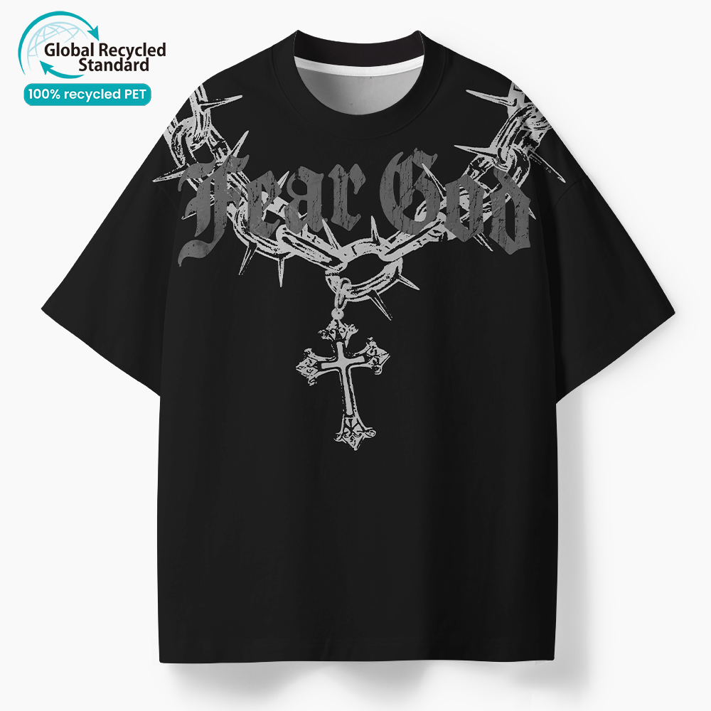fear of god pired oversized shirts 確実正規品 Fear God Christian Oversized Graphic T-Shirt Sale - GuidingCross