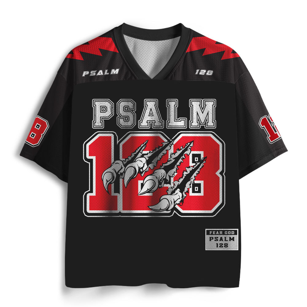 Fear God Christian Black Mesh Jersey