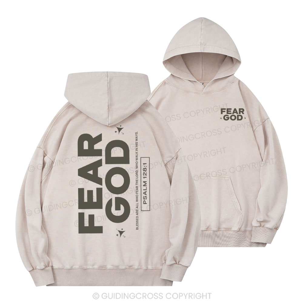 Fear God Christian Washed Hoodie