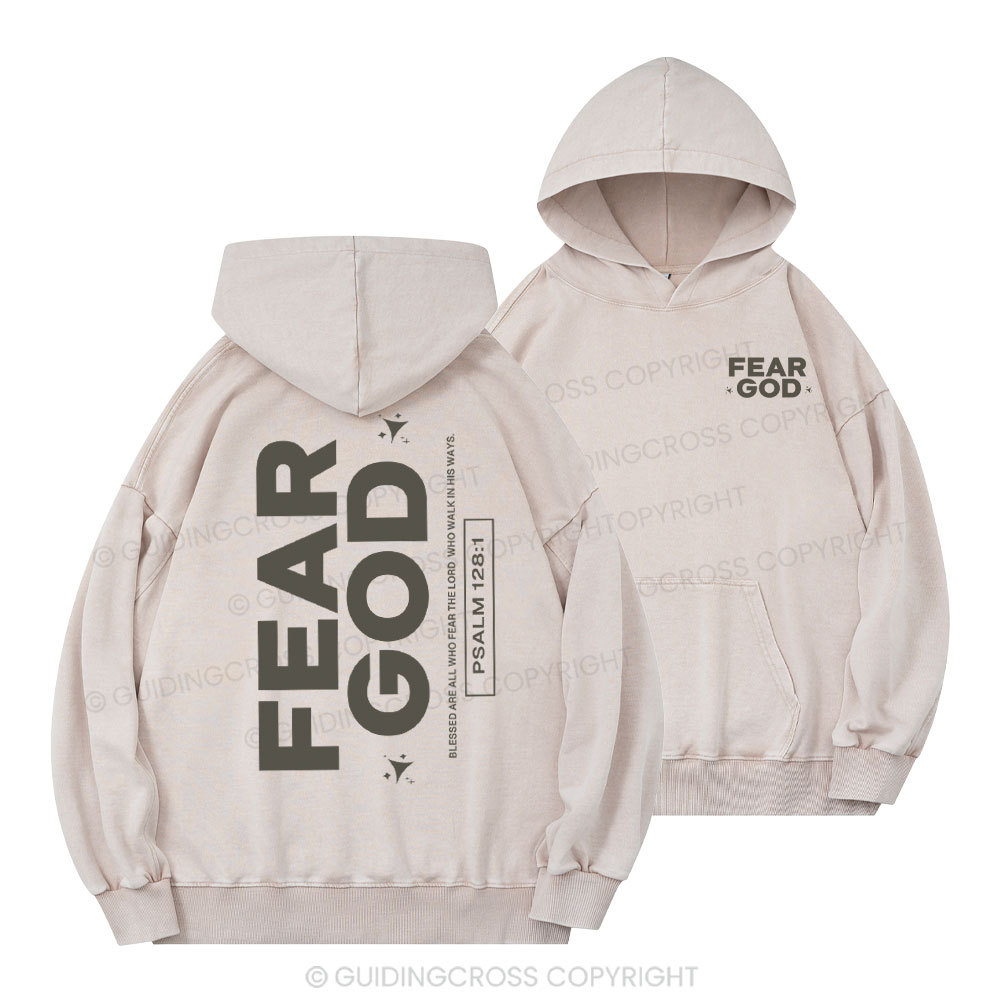 Fear God Christian Washed Hoodie