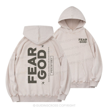 Fear of God 125SP255864FWCLOUDWHITE 関税送料込 Fear God Christian Washed Hoodie Sale - GuidingCross