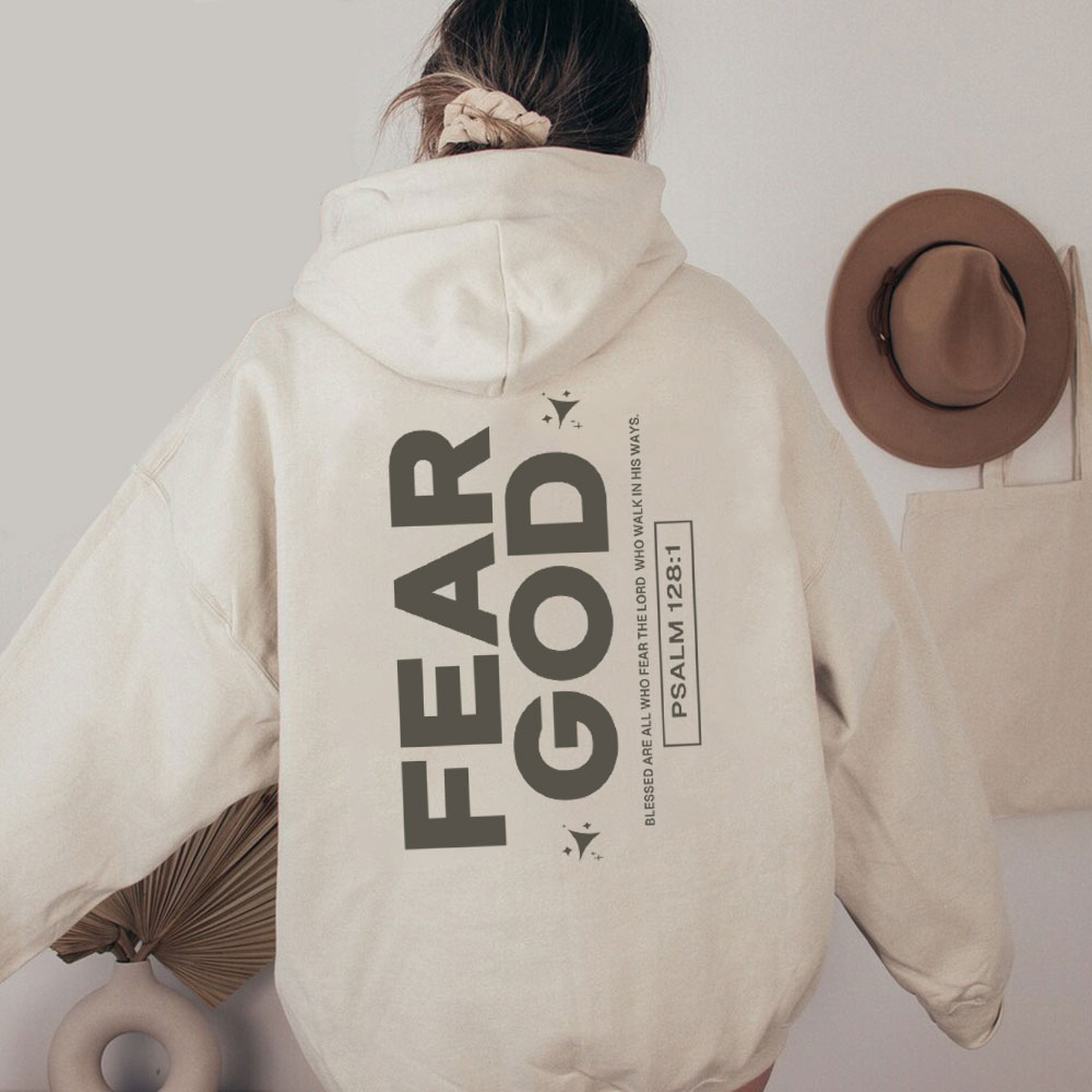 Fear God Christian Washed Hoodie
