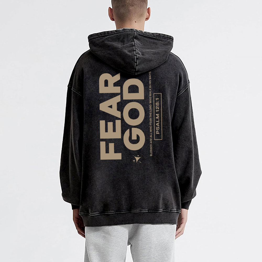 Fear God Christian Washed Hoodie