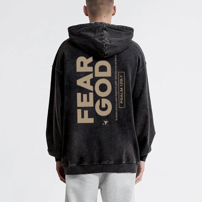 Fear God Christian Washed Hoodie