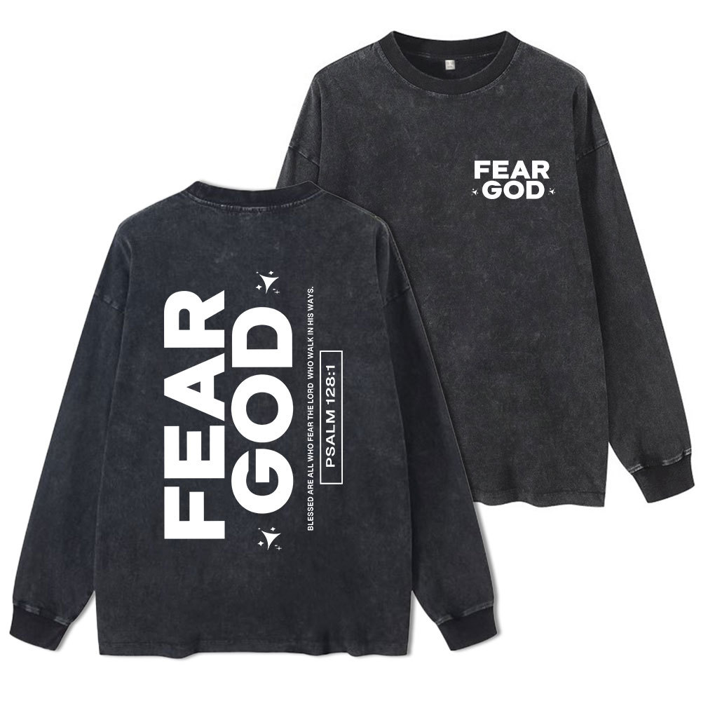 Sample Washed T-Shirt Sale - GuidingCross