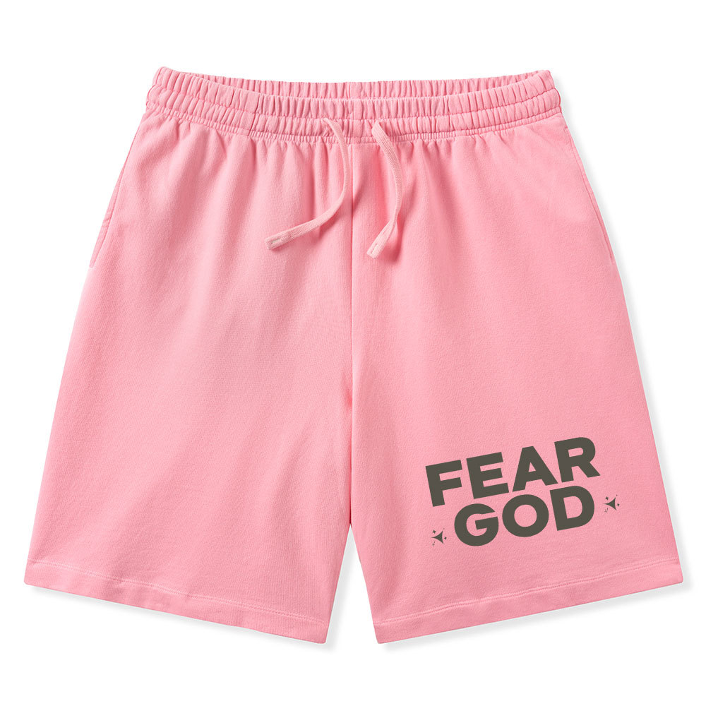 Fear God Christian Washed Shorts