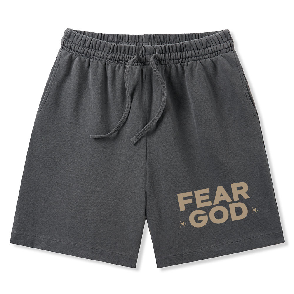 Fear God Christian Washed Shorts