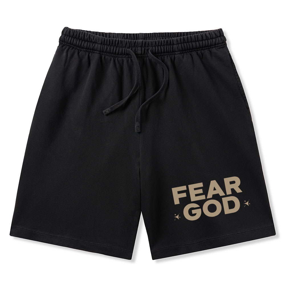 Fear God Christian Washed Shorts