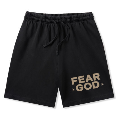 Fear God Christian Washed Shorts