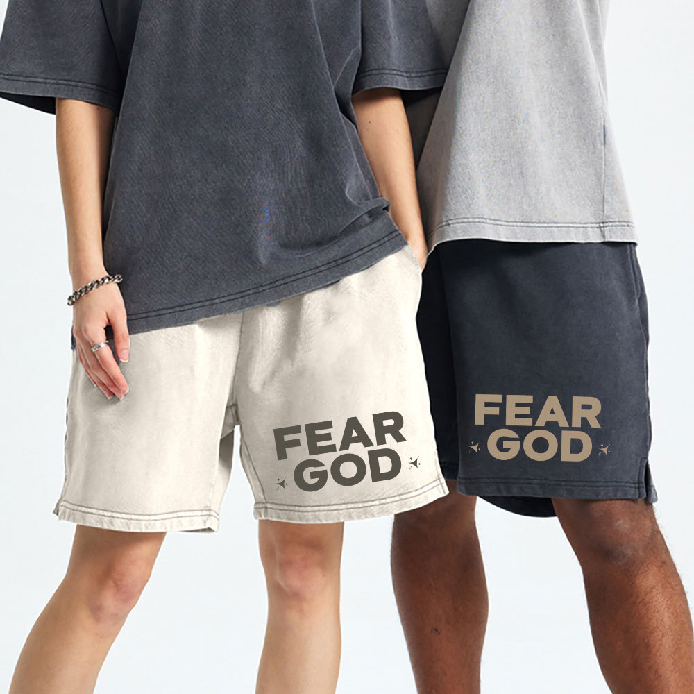 Fear God Christian Washed Shorts