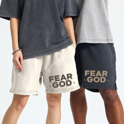 Fear God Christian Washed Shorts