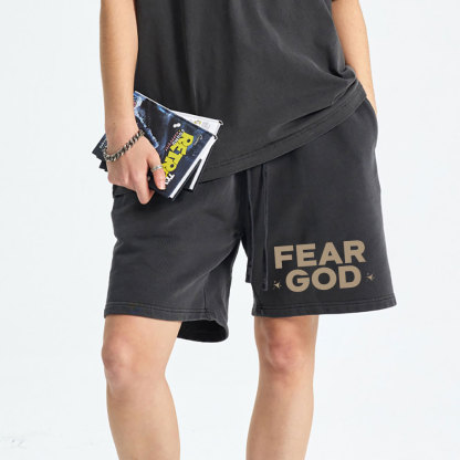 Fear God Christian Washed Shorts