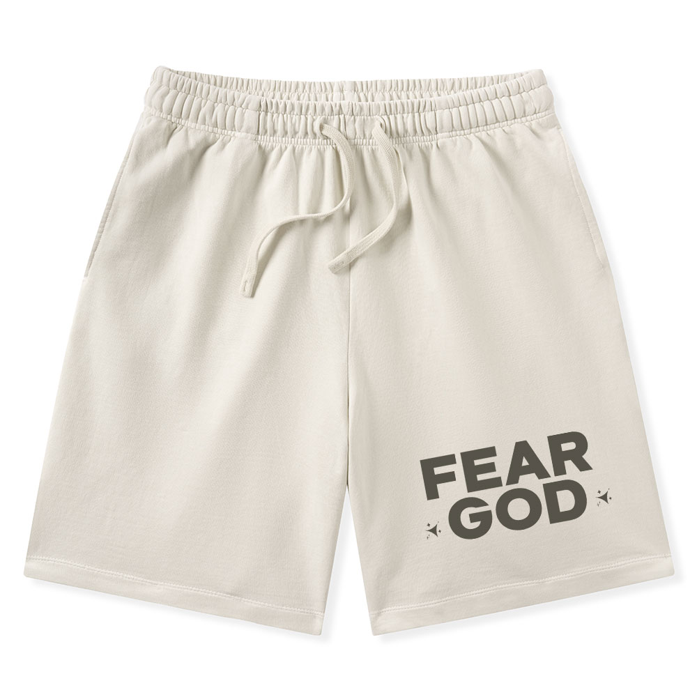 Faith Can Move Mountians Christian Performance Shorts Sale - GuidingCross