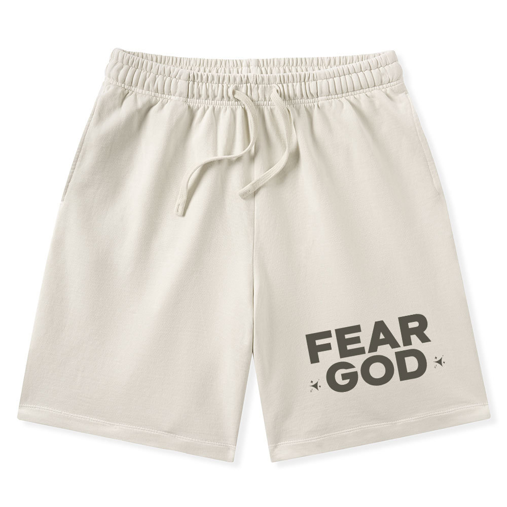 Faith Can Move Mountians Christian Performance Shorts Sale - GuidingCross