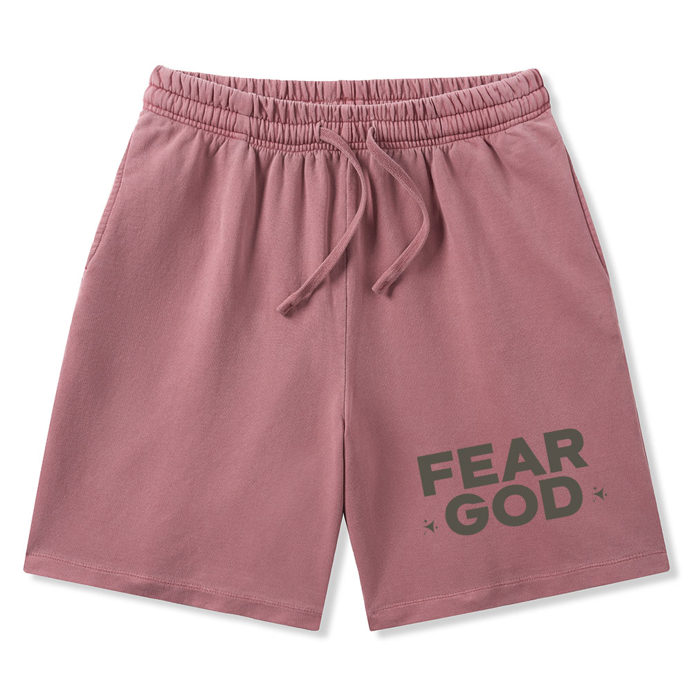 Fear God Christian Washed Shorts