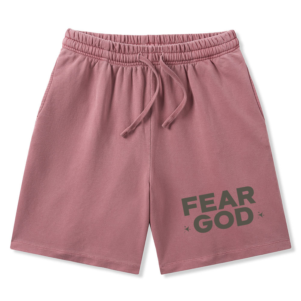 Fear God Christian Washed Shorts