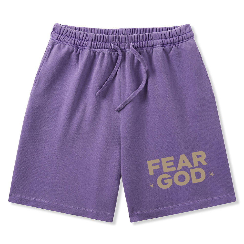 Fear God Christian Washed Shorts
