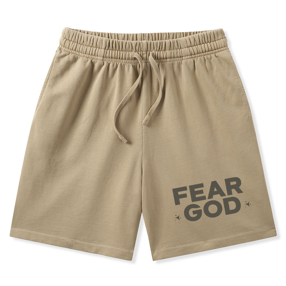 Fear God Christian Washed Shorts