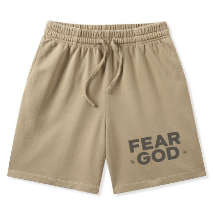Fear God Christian Washed Shorts