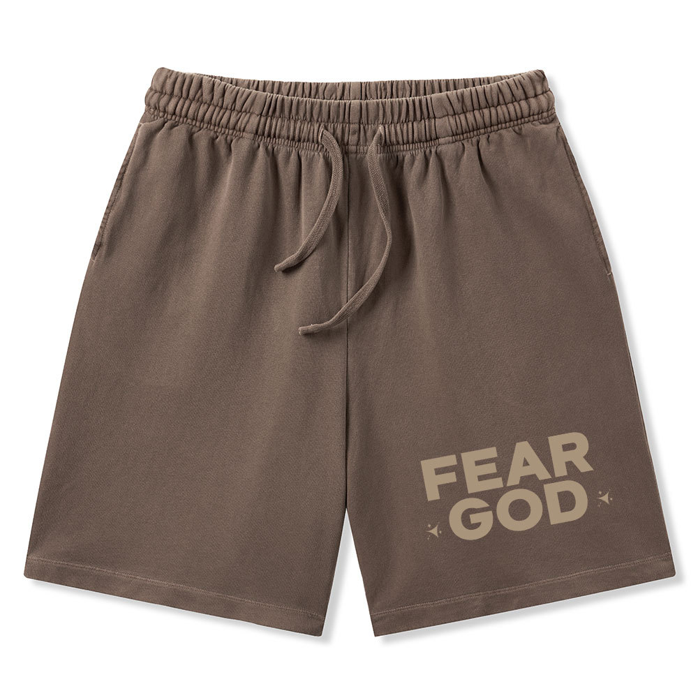 Fear God Christian Washed Shorts