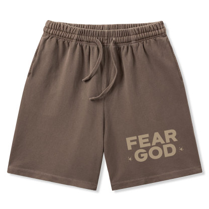 Fear God Christian Washed Shorts