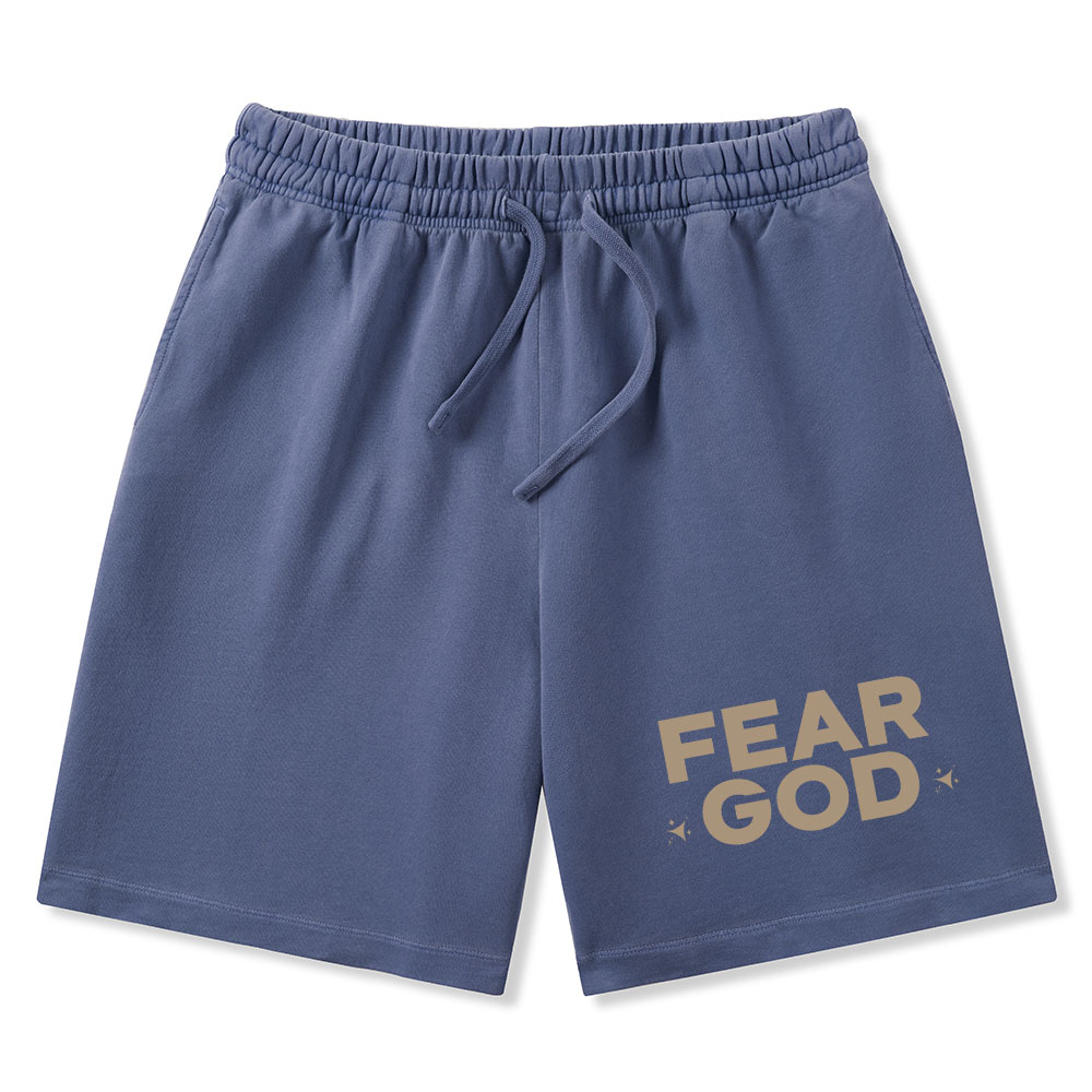 Fear God Christian Washed Shorts