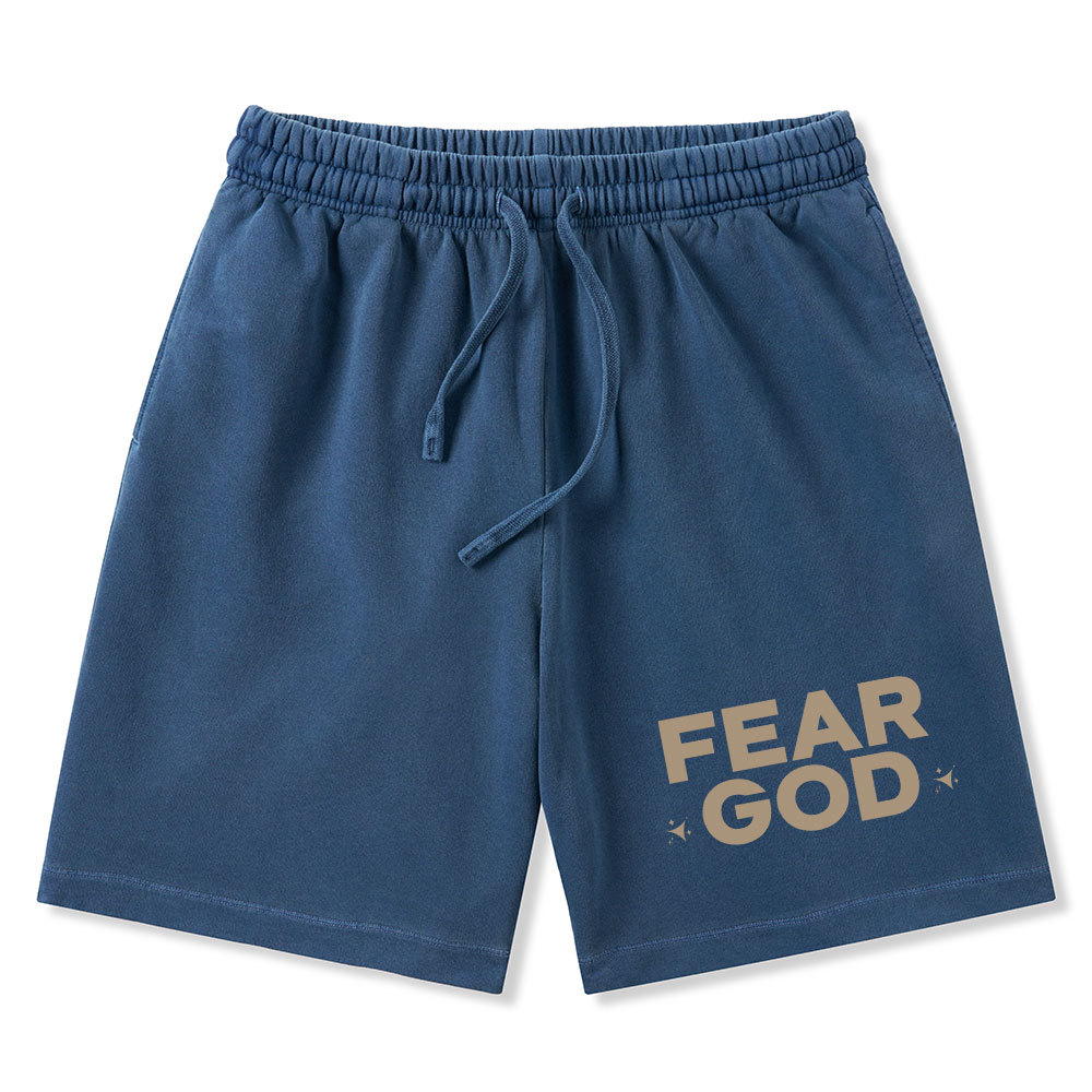Fear God Christian Washed Shorts