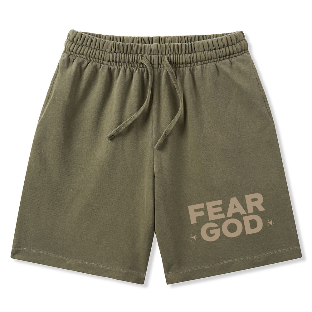 Fear God Christian Washed Shorts