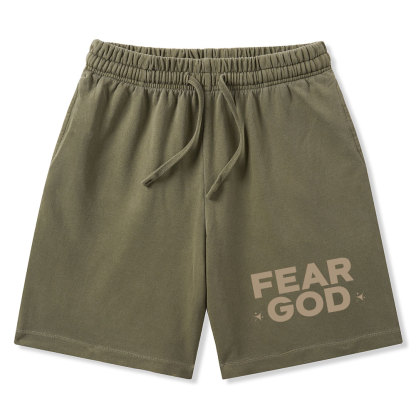 Fear God Christian Washed Shorts