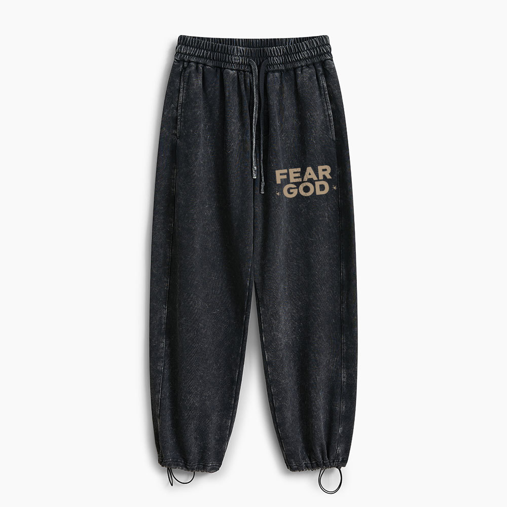 Fear God Christian Washed Sweatpants 
