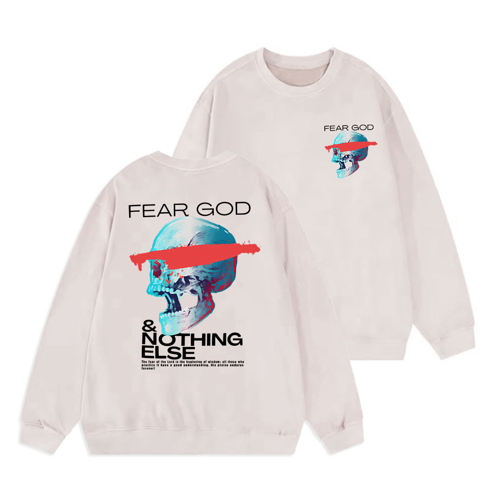 Fear God Christian Washed Sweatshirt