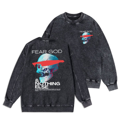 Fear God Christian Washed Sweatshirt