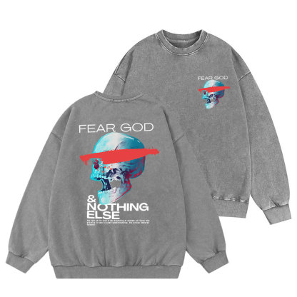 Fear God Christian Washed Sweatshirt