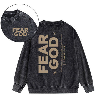 Fear God Christian Washed Sweatshirt