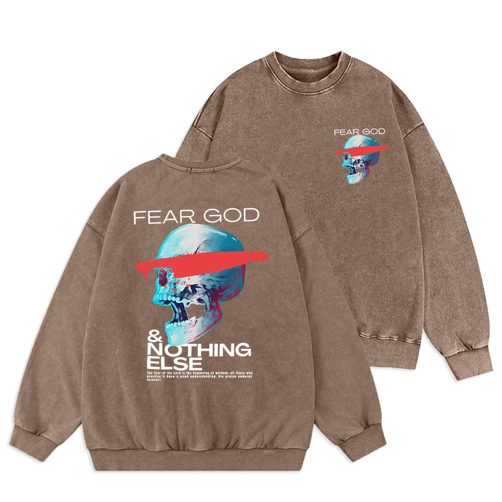 Fear God Christian Washed Sweatshirt