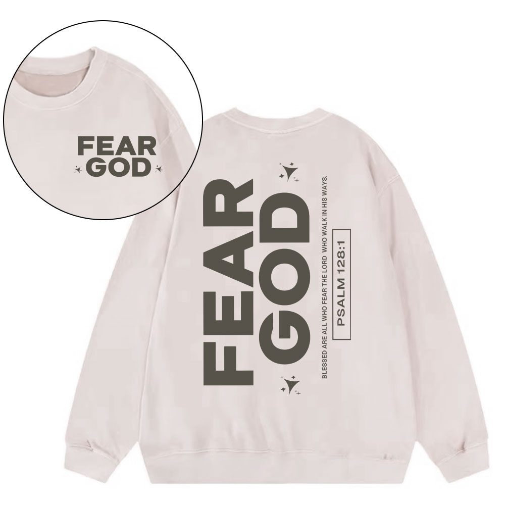 Fear God Christian Washed Sweatshirt