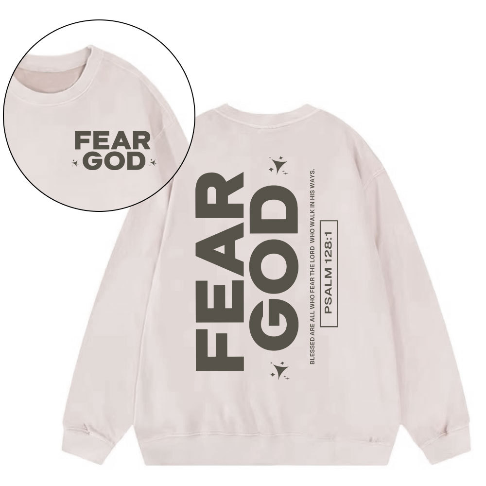 Fear God Christian Washed Sweatshirt