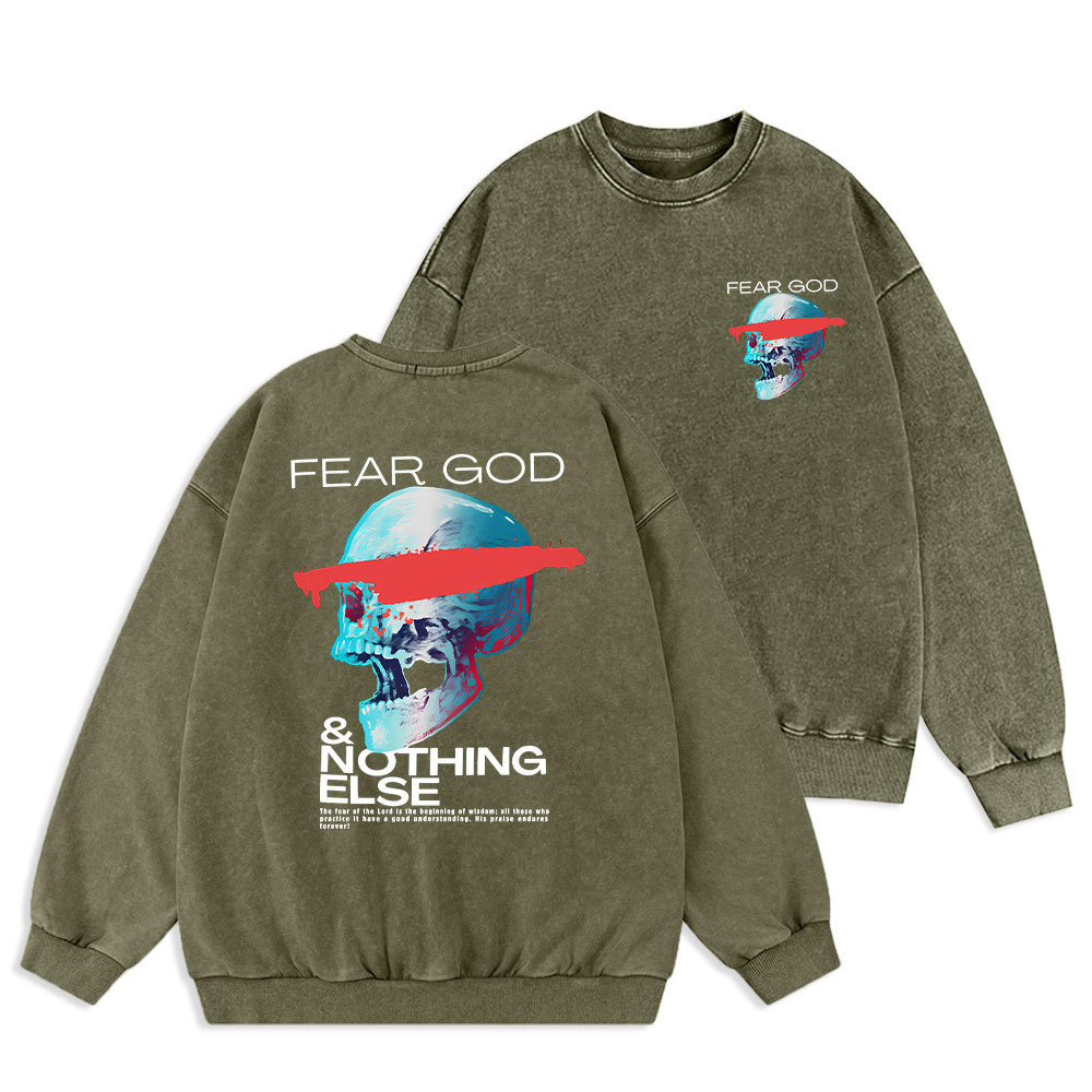 Fear God Christian Washed Sweatshirt