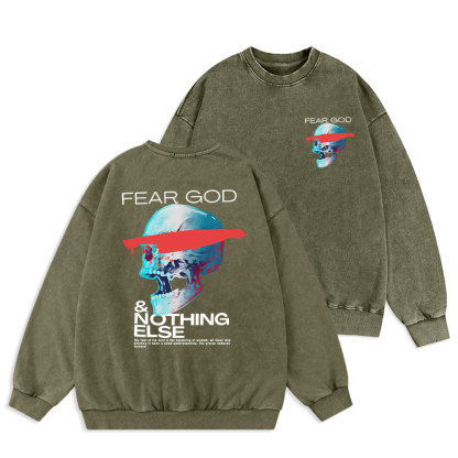 Fear God Christian Washed Sweatshirt