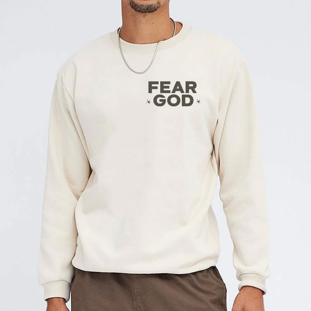 Fear God Christian Washed Sweatshirt