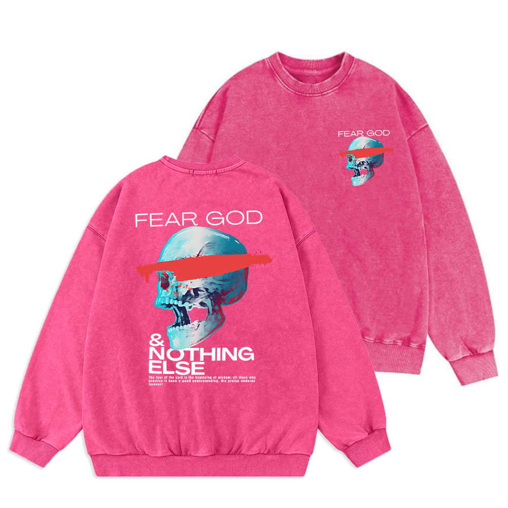Fear God Christian Washed Sweatshirt