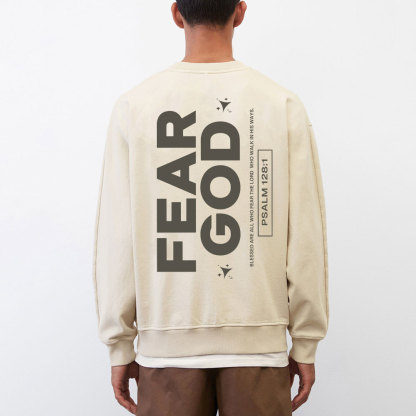 Fear God Christian Washed Sweatshirt