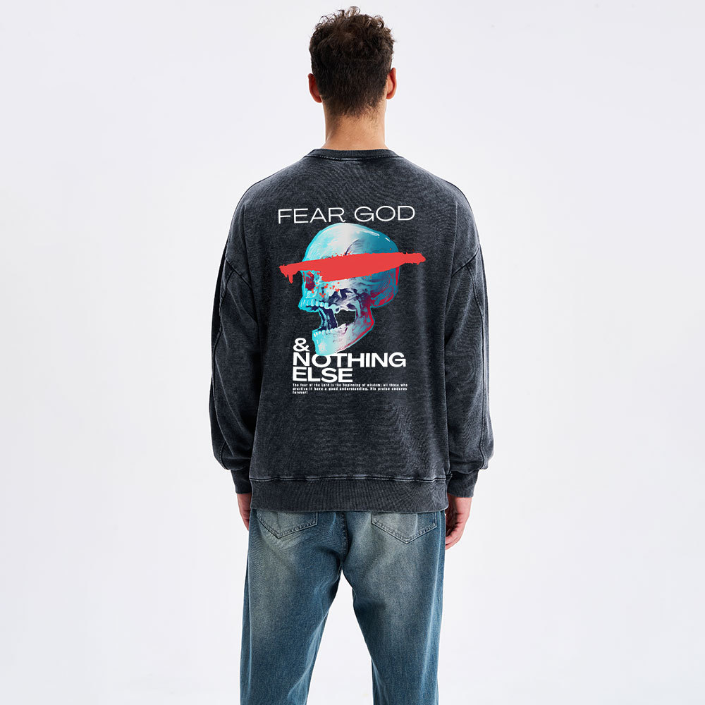 Fear God Christian Washed Sweatshirt